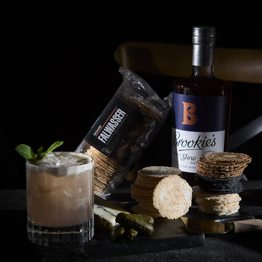 Falwasser x Brookie's Gin - Slow Gin Sour