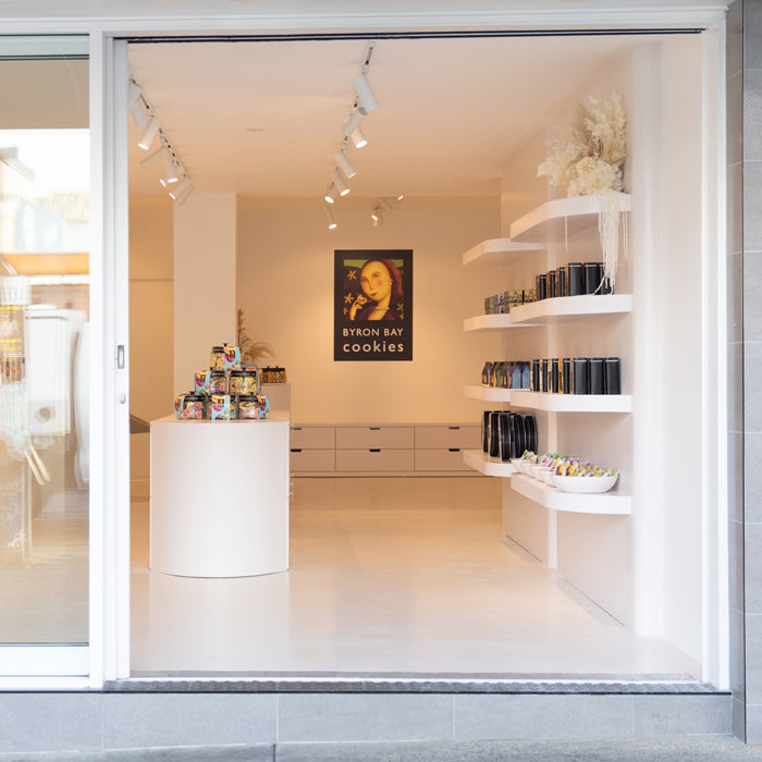 New Byron Bay Boutique Byron Bay Cookie Company
