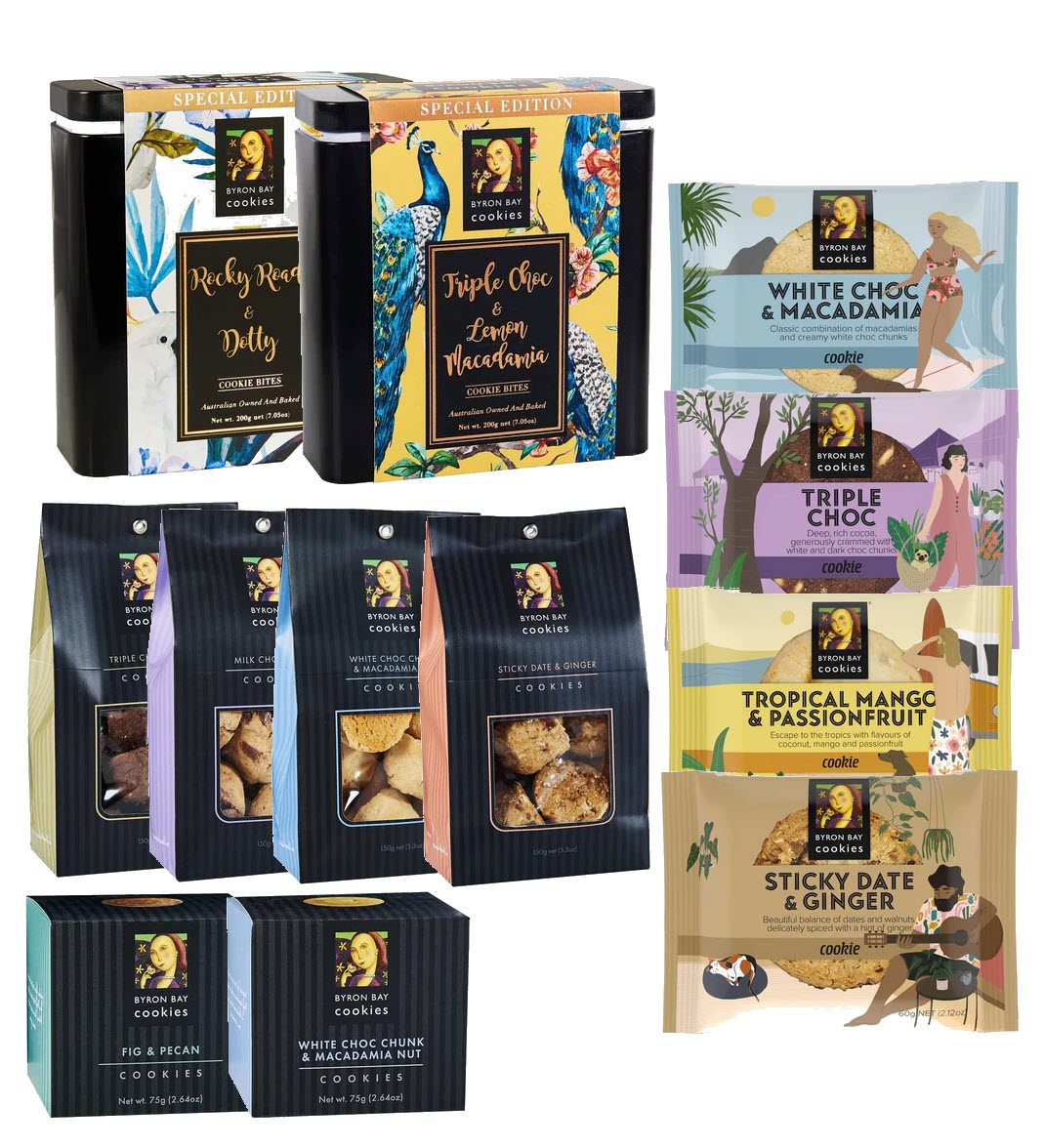 Deluxe Cookie Gift Hamper