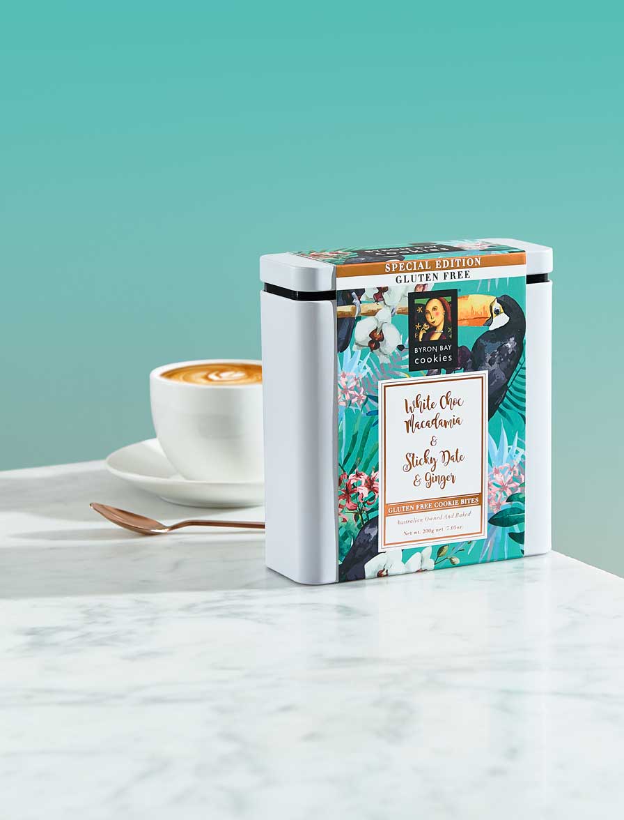 Gluten Free Toucan Gift Tin 200g