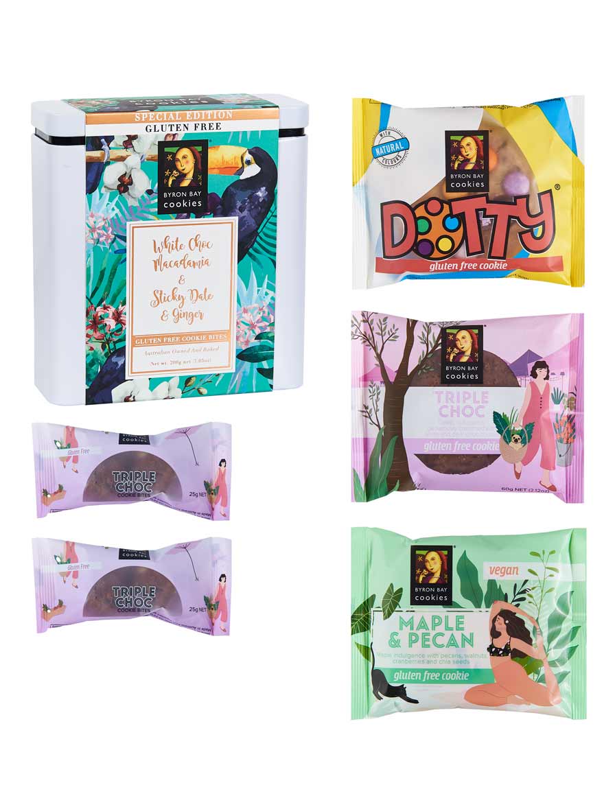 Gluten Free Cookie Gift Hamper