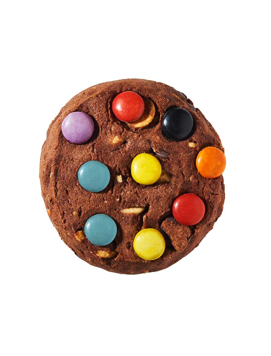 Triple Choc Dotty Cafe Cookies 6 x 60g