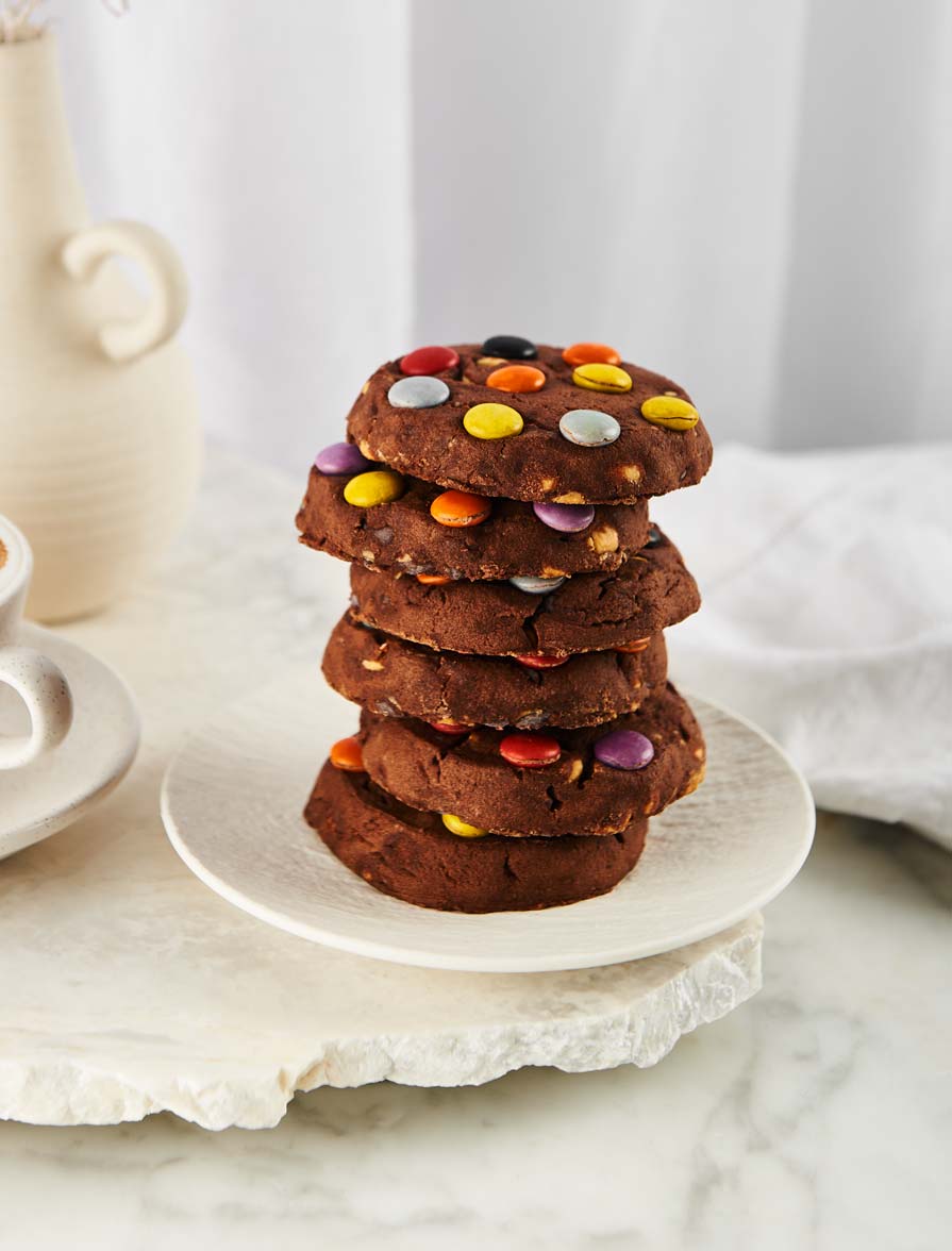 Triple Choc Dotty Cafe Cookies 6 x 60g
