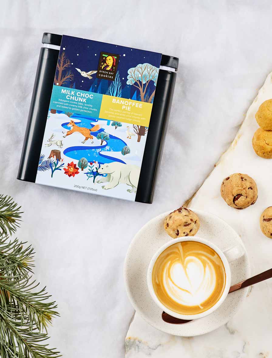 Winter Wonderland Gift Tin 200g