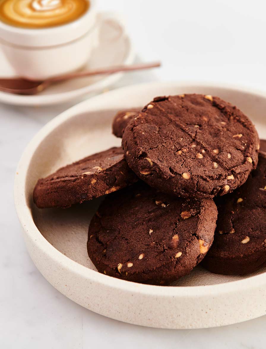 Triple Choc Cafe Cookies 6 x 60g