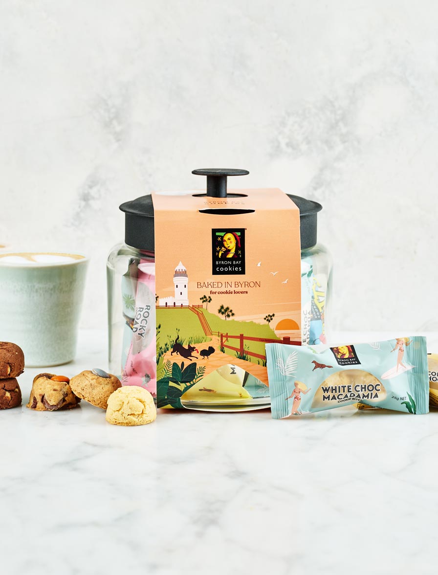 Byron Bay Cookie Mixed Twin Pack Jar