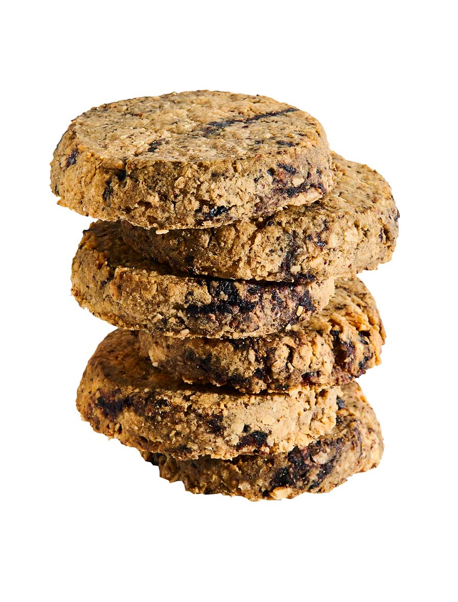Granola with Blueberry & Chia Cookie Jar