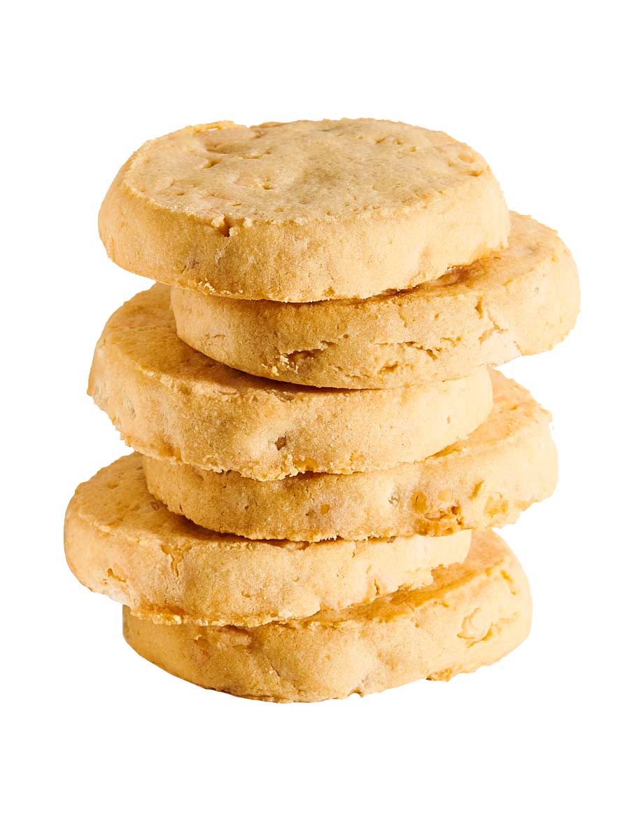 White Choc Macadamia Cookie Jar