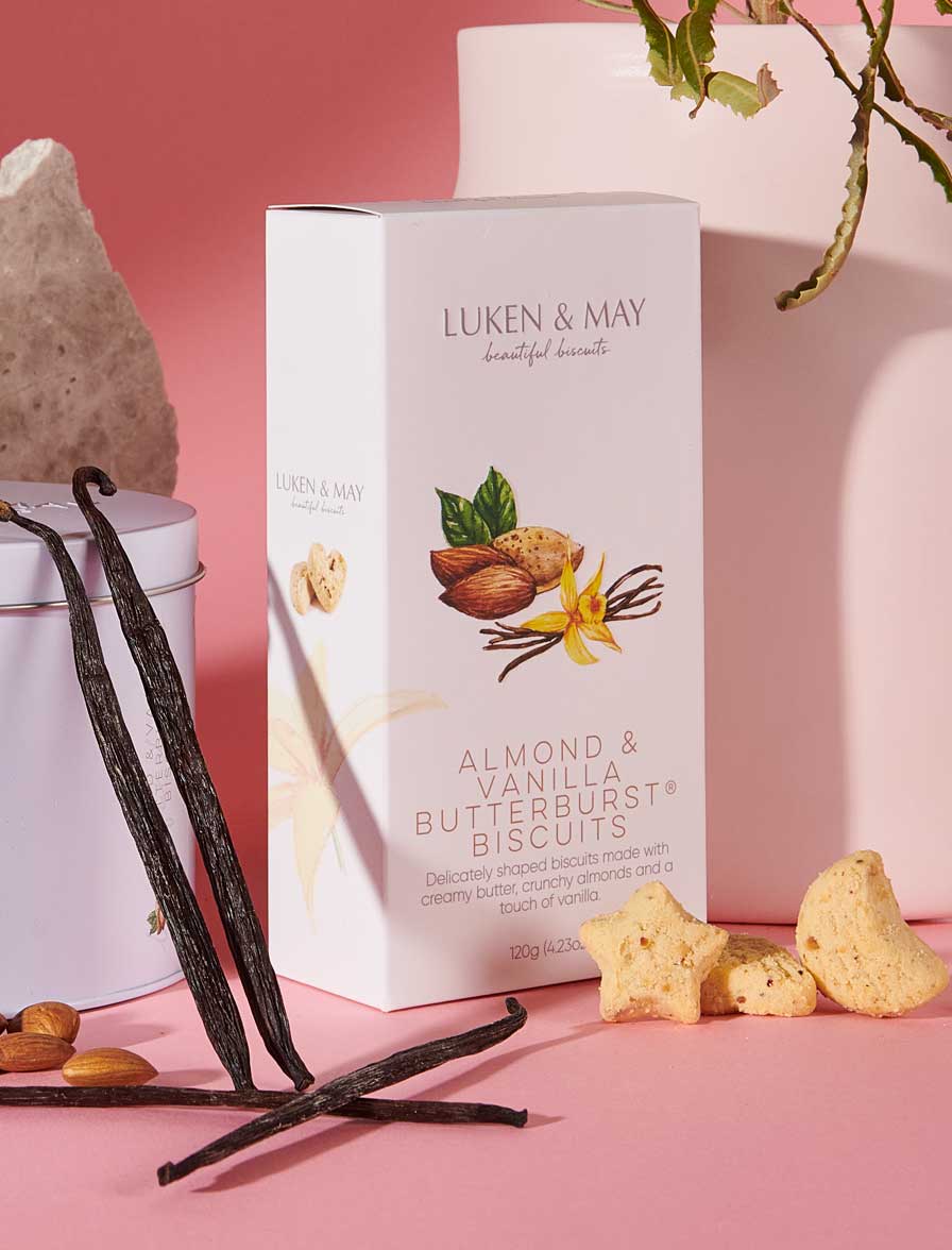 Almond Vanilla Gift Box 120g
