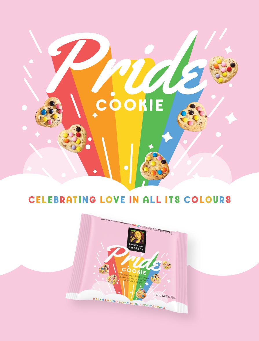 PRIDE Cookie 60g