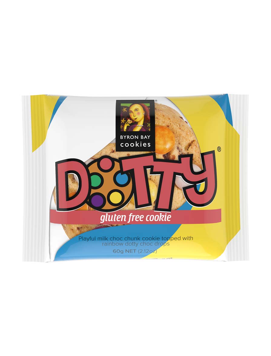 Gluten Free Dotty Cookie Jar