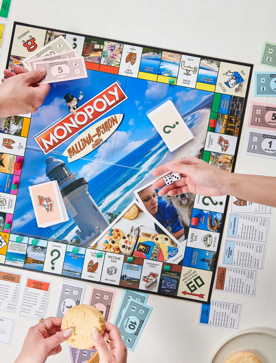 Ballina-Byron Monopoly - Collector's Edition