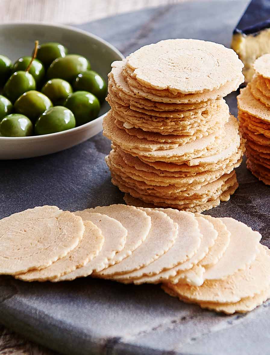 Gluten Free Natural Crispbread 120g