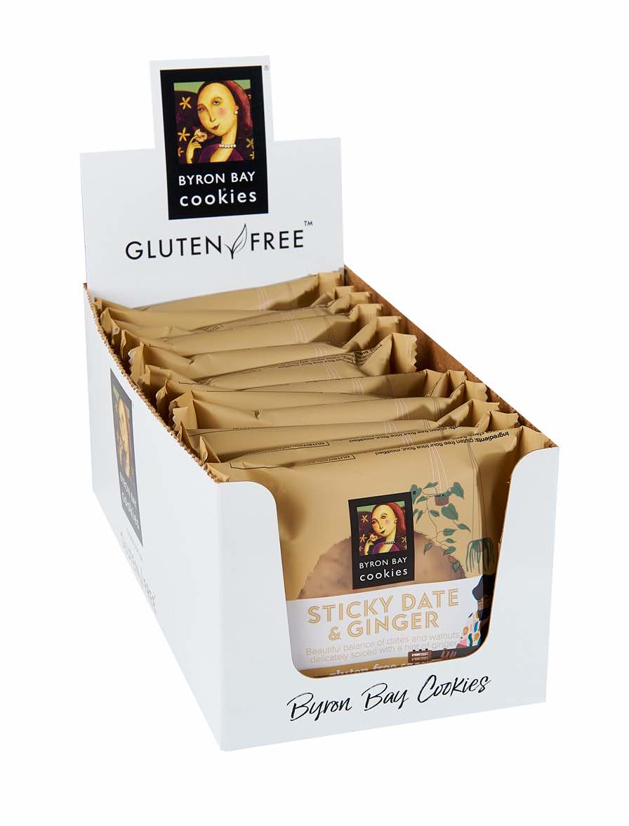 Gluten Free Sticky Date & Ginger Cookie Jar