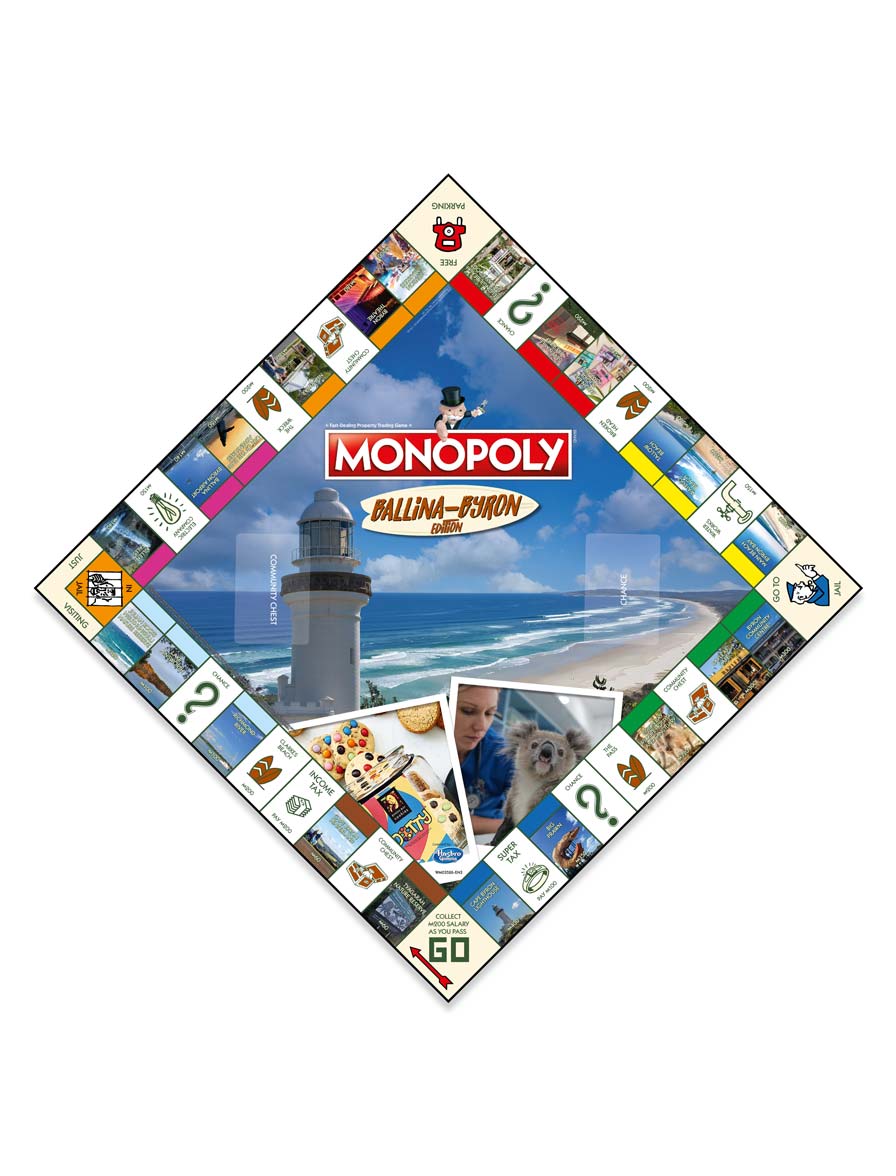 Ballina-Byron Monopoly - Collector's Edition