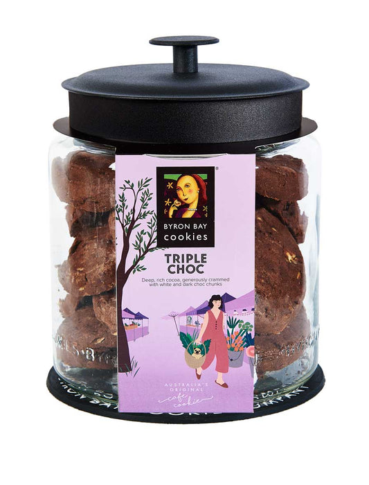 Triple Choc Cookie Jar