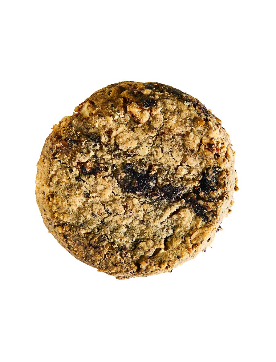 Granola with Blueberry & Chia Cookie Jar
