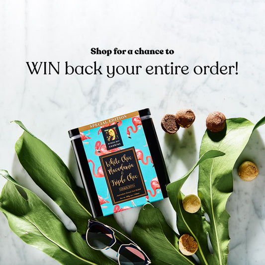 GIVEAWAY – Win a FREE order!