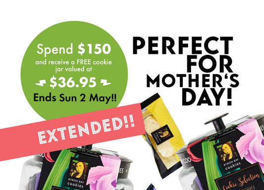 Get a FREE Cookie Jar – Perfect for Mother’s Day!