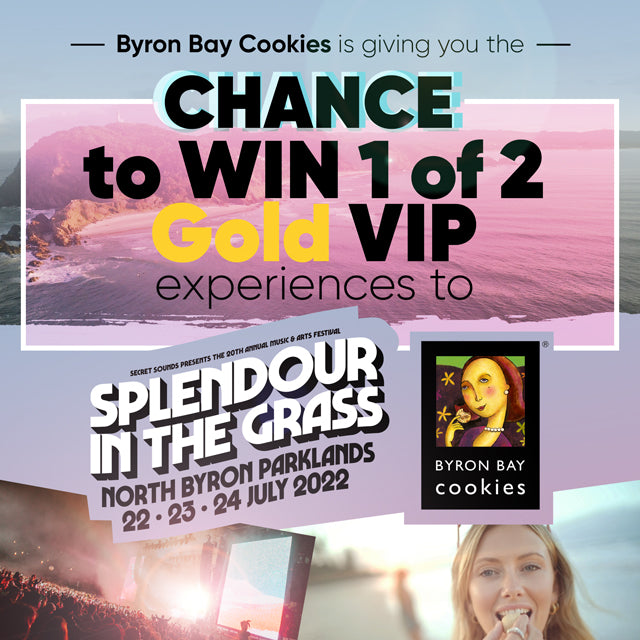 WIN 1 of 2 Gold VIP Experiences to Splendour in the Grass!