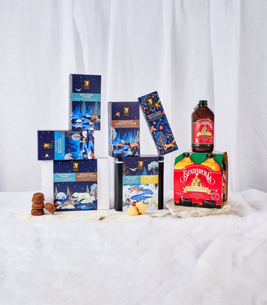 WIN a Festive Prize Pack with Byron Bay Cookies and Bundaberg Brewed Drinks!