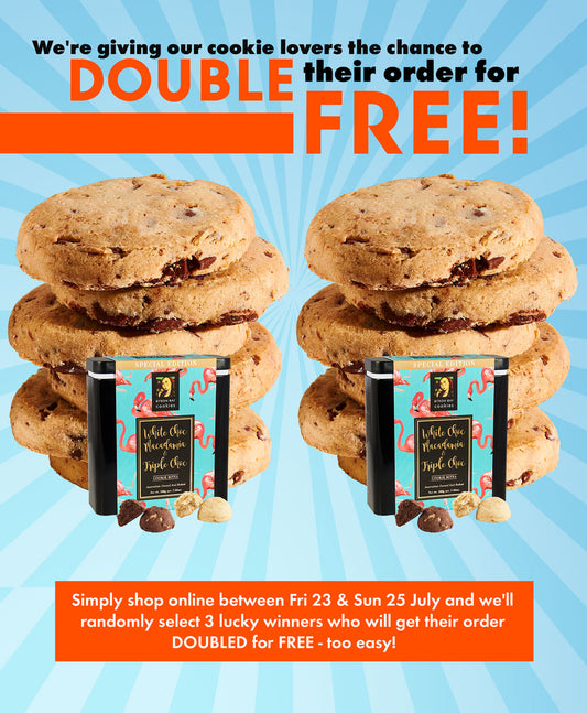 Double your Order for FREE!