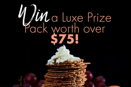 WIN a Luxe Prize Pack worth over $75!