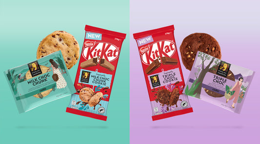 NEW KitKat Inspired by Byron Bay Cookies!