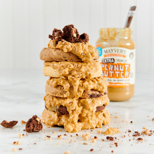 Cookie and Peanut Butter Tower of Flavour