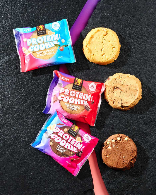 NEW Protein Plus Cookie Series