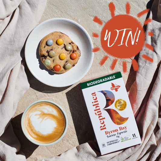 Enter our Byron Moments Competition with Republica Organic!