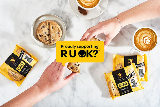 Byron Bay Cookies Joins forces with R U OK?