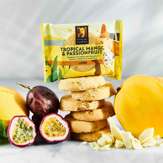 NEW Tropical Mango & Passionfruit Cookie!