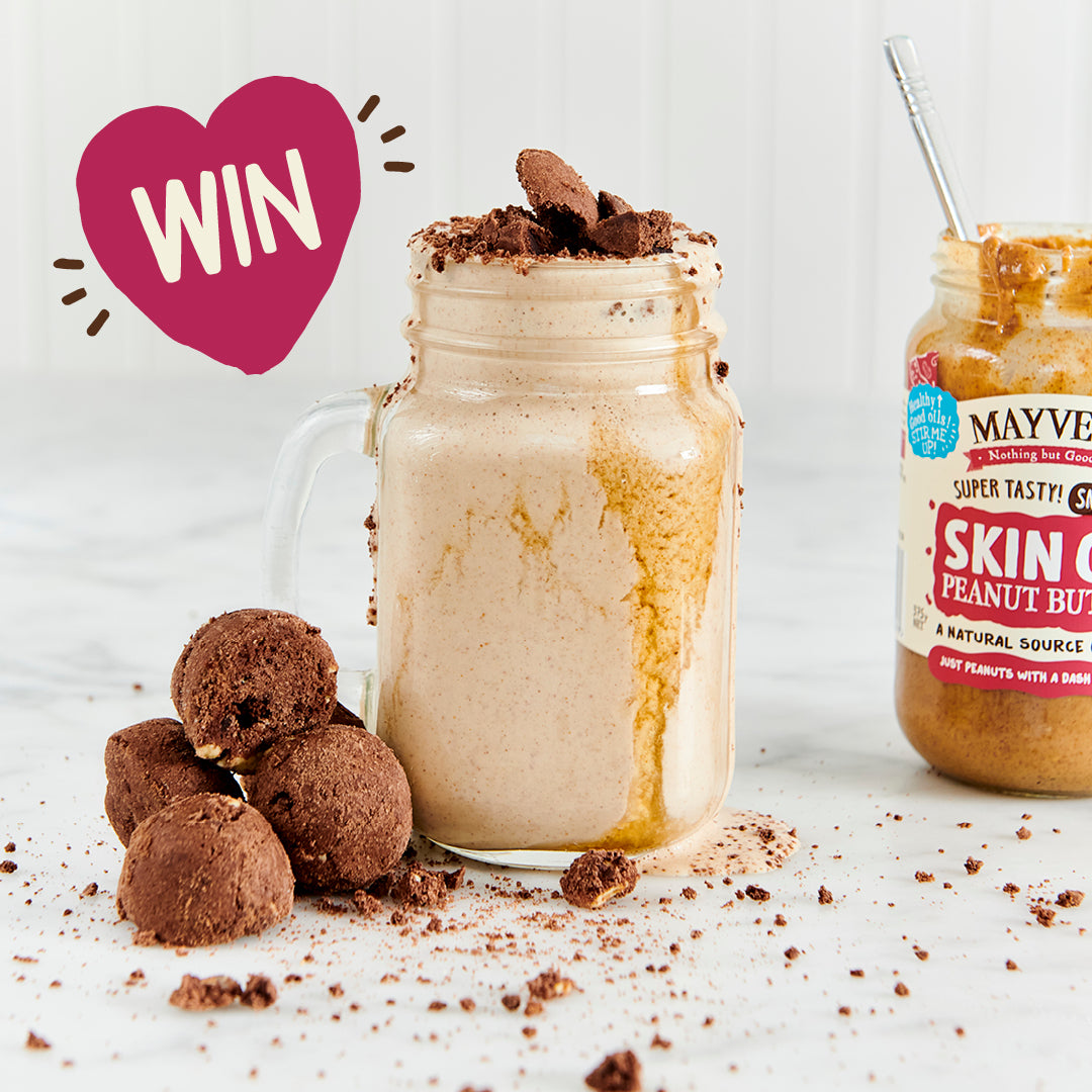 WIN a Delicious Prize Pack thanks to Mayver's Peanut Butter!