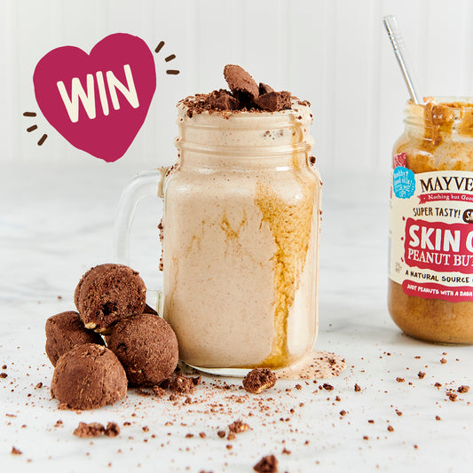 WIN a Delicious Prize Pack thanks to Mayver's Peanut Butter!