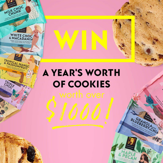 WIN a Year's worth of Cookies worth over $1,000!