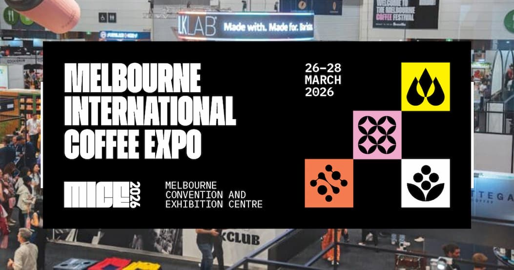 Byron Bay Cookies at the Melbourne International Coffee Expo