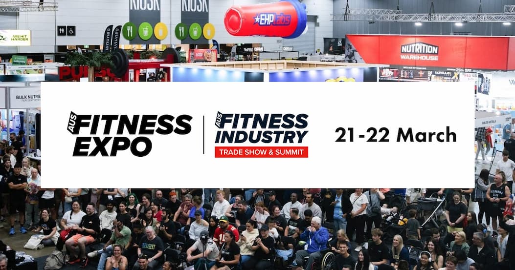 Join us at the AusFitness Expo in Melbourne!