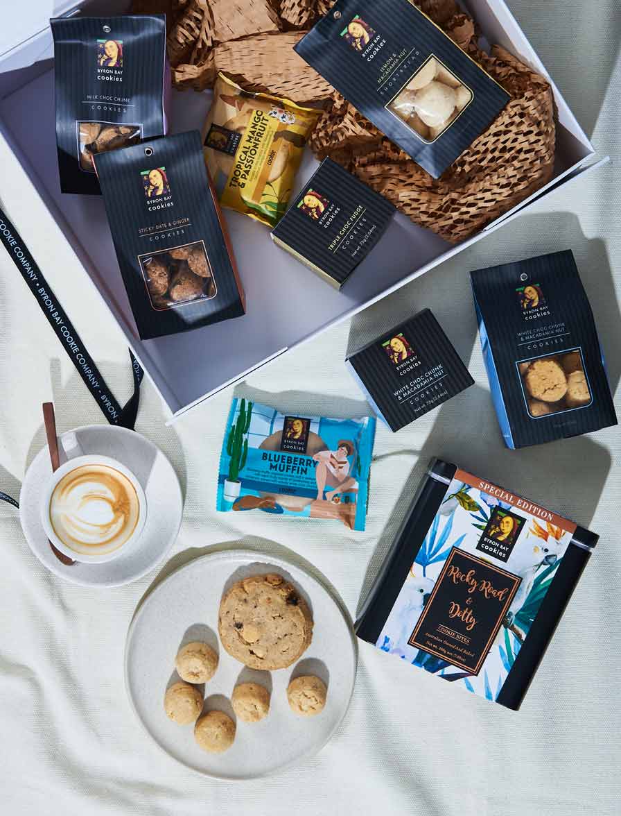Deluxe Cookie Gift Hamper Byron Bay Cookie Company