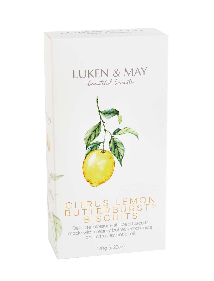 Citrus Lemon Gift Box 120g