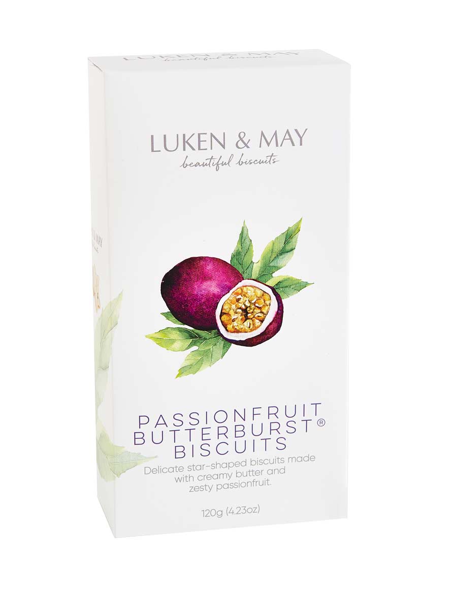 Passionfruit Gift Box 120g