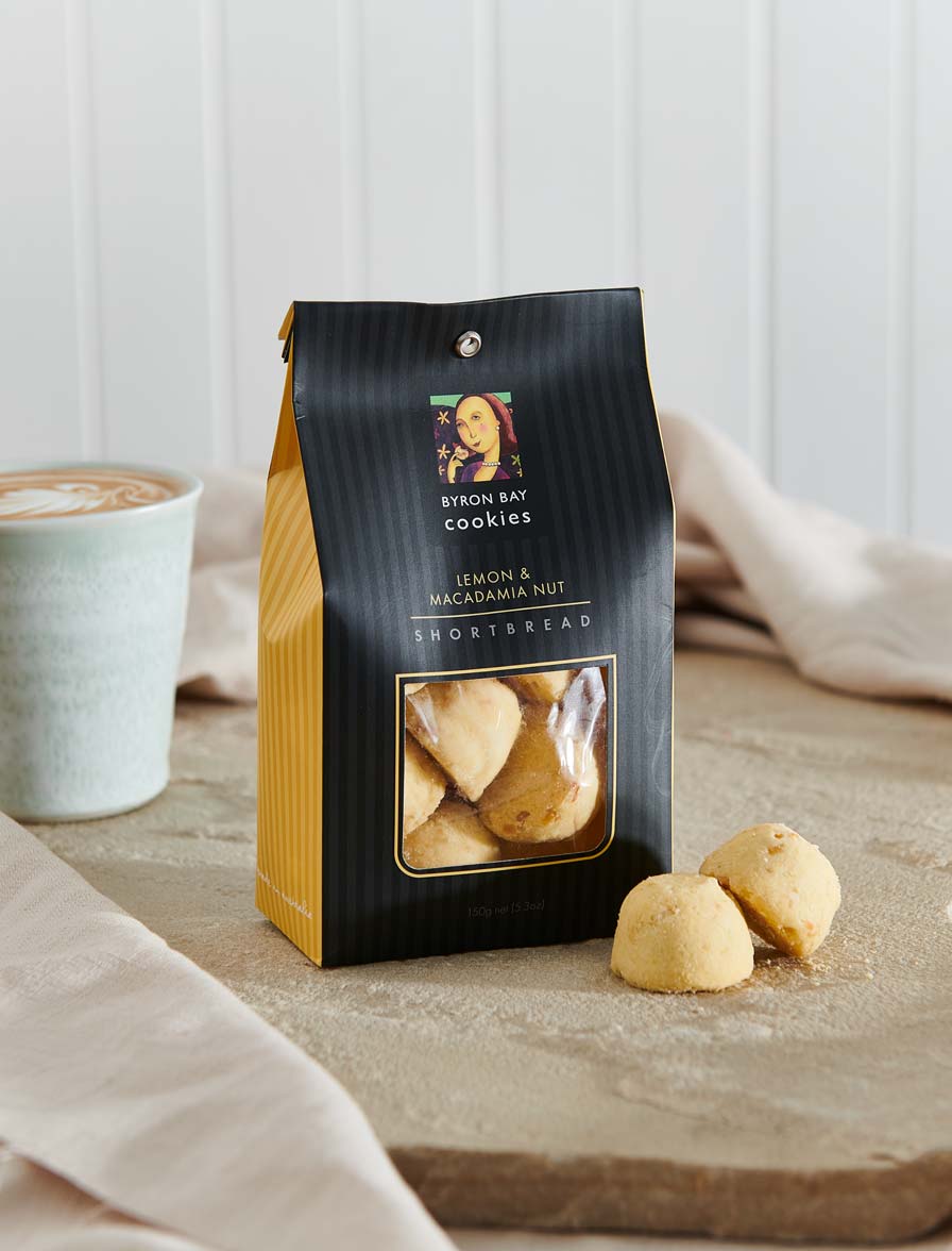 Lemon Macadamia Nut Gift Bag 150g