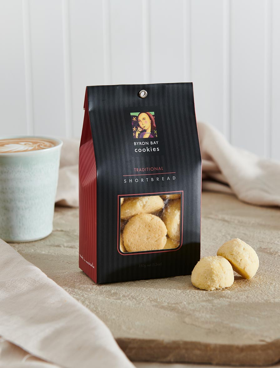 Traditional Shortbread Gift Bag 150g