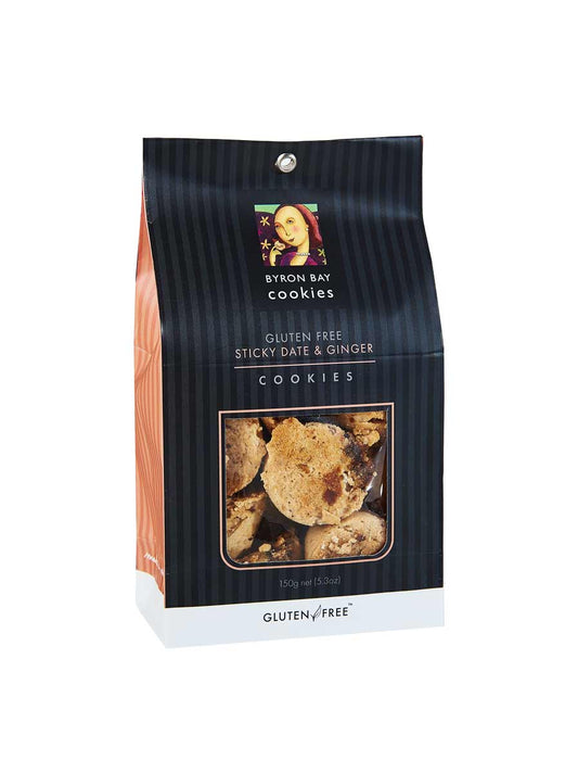 Gluten Free Sticky Date & Ginger Gift Bag 150g