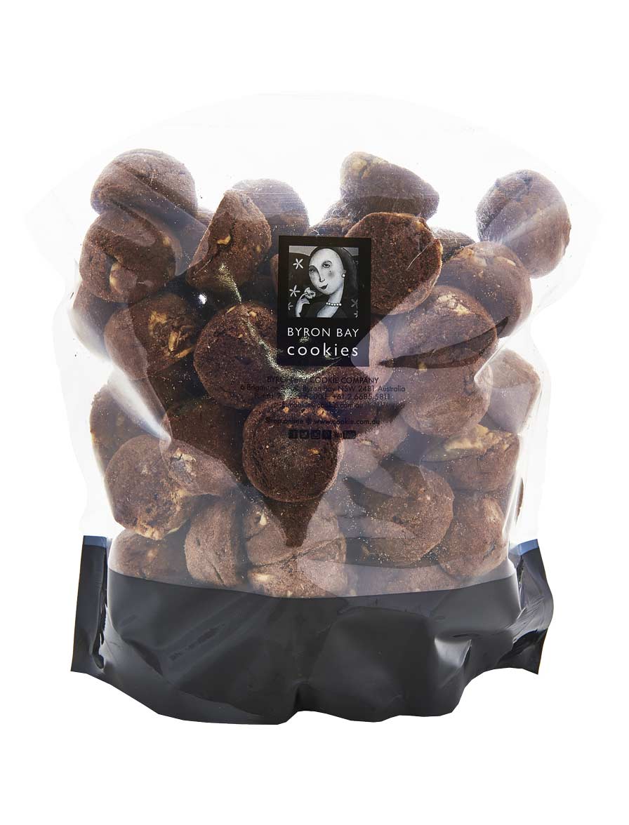 Triple Choc Cookie Bites 1kg