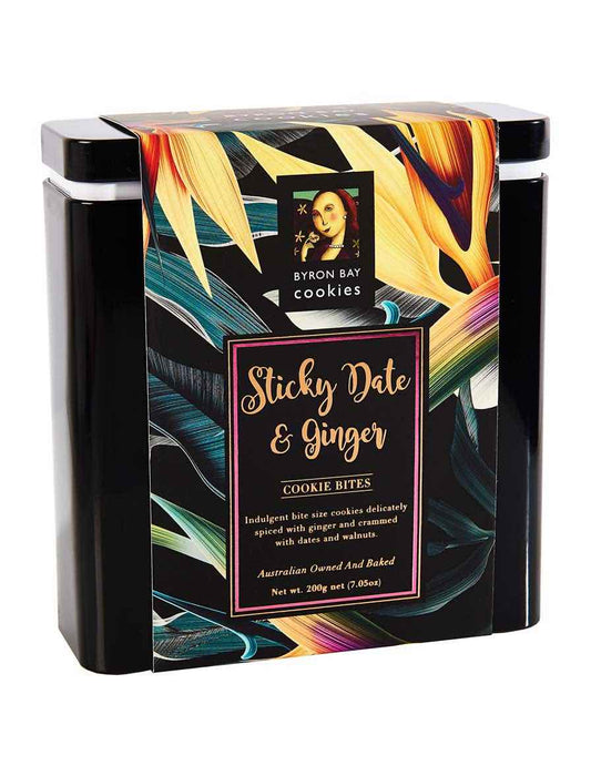 Sticky Date & Ginger Gift Tin 200g