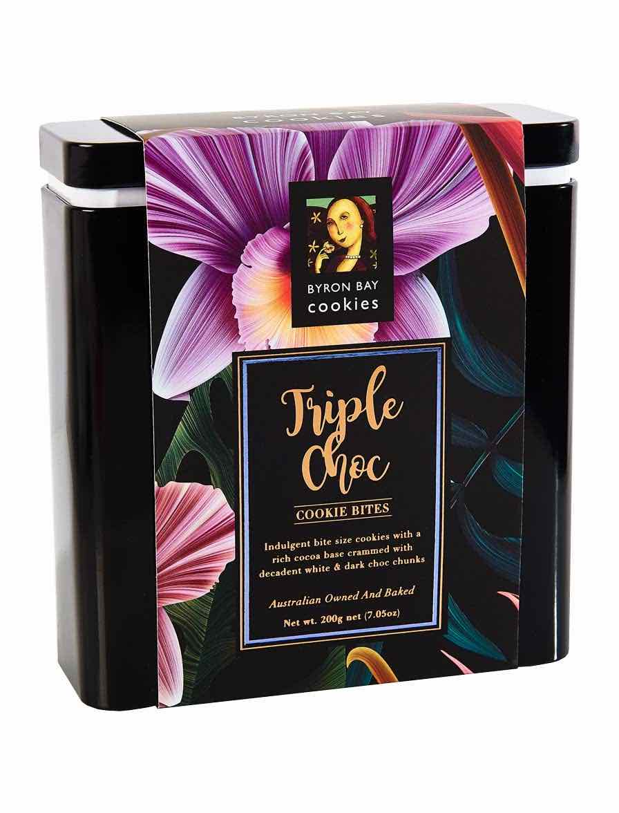 Triple Choc Gift Tin 200g