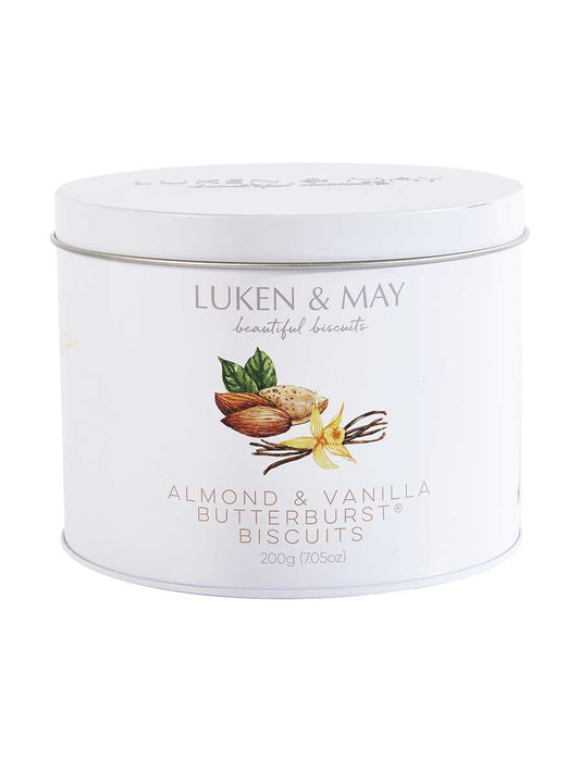 Almond Vanilla Gift Tin 200g