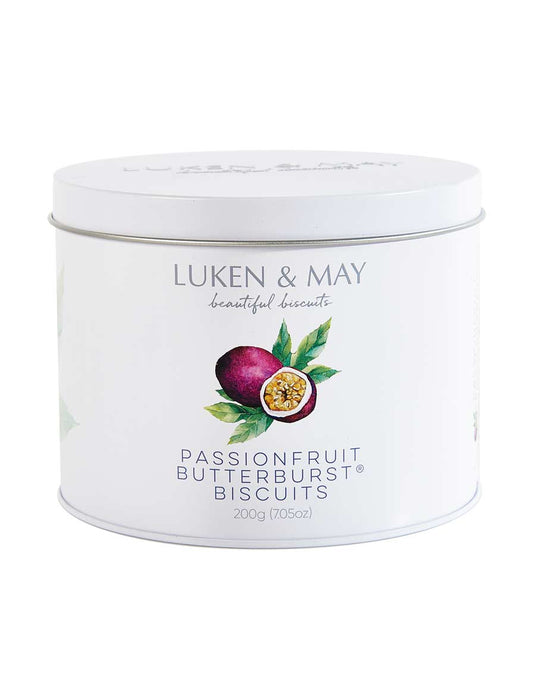 Passionfruit Gift Tin 200g