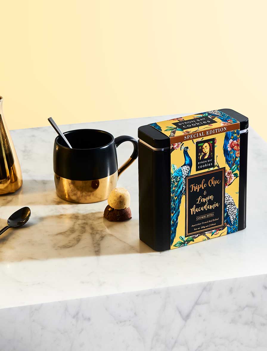 The Peacock Gift Tin 200g